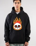 Skull Emoji Hoodie - Image 4