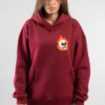 Emojie Skull hoodie