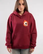 Emojie Skull hoodie
