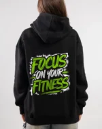 Motivational Fitness Hoodie - Image 4