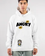 Feel Angry Hoodie - Image 4