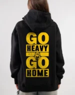 Go Heavy Go Back Hoodie - Image 4