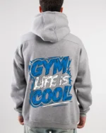 Gym Life Is Cool Hoodie - Image 4
