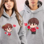 Cute Couple Hoodies