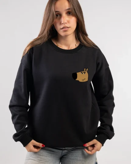 chill guy sweatshirt