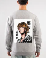 Anime printed Sweatshirt