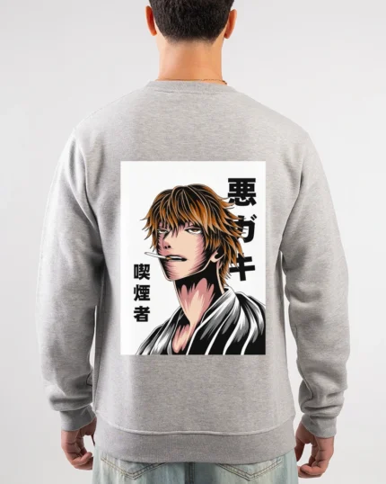 Anime printed Sweatshirt