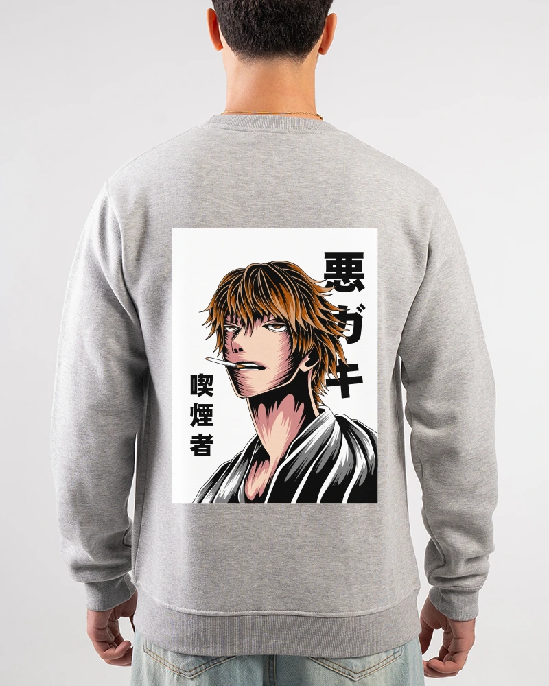 Anime printed Sweatshirt Anime printed Sweatshirt