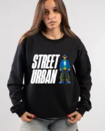 Street Urban Cartoon Sweatshirt