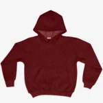 ⁦Custom Basic Kids Hoodies⁩ - الصورة ⁦5⁩
