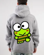 Frog Printed Hoodie - Image 4