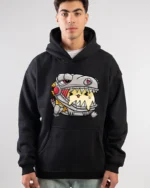 Hilarious Dinosaur Printed Hoodie - Image 4