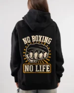 No Boxing No Life Hoodie - Image 3