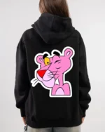 Pink Panther Printed Hoodie - Image 4