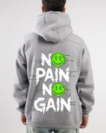 No Pain No Gain Hoodie - Image 5