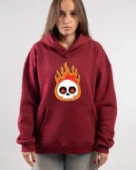 Skull Emoji Hoodie - Image 5