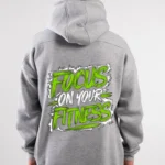 Motivational Fitness Hoodie