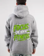 Motivational Fitness Hoodie