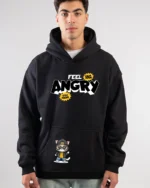 Feel Angry Hoodie - Image 3