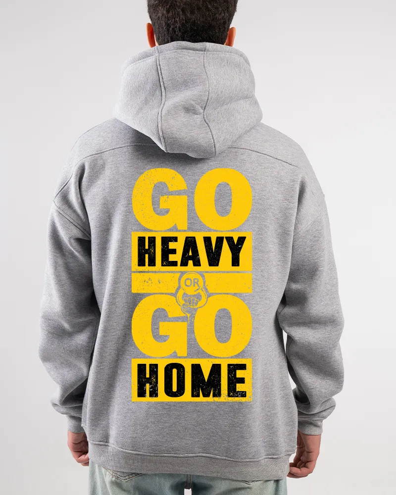 go heavy go back hoodie go heavy go back hoodie