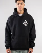 Bunny Printed Hoodie - Image 4