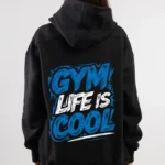 gym life is cool hoodie