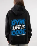 gym life is cool hoodie