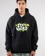 Stay weird Hoodie - Image 3