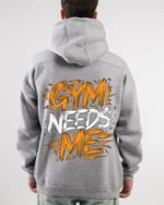 Gym Needs Me Hoodie - Image 4