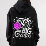 life is big game hoodie