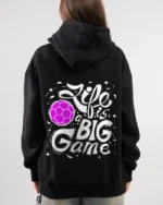 life is big game hoodie
