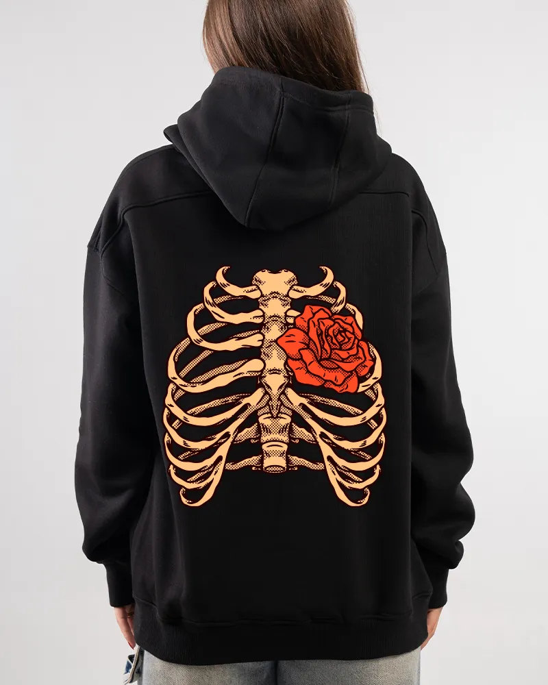 flower printed hoodie flower printed hoodie