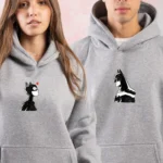 Batman Catwoman Couple Hoodies