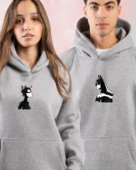 Batman Catwoman Couple Hoodies