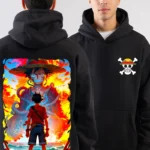one piece hoodie