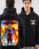 one piece hoodie