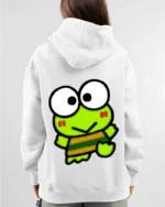 Frog Printed Hoodie - Image 5