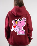 Pink Panther Printed Hoodie - Image 5
