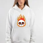 skull emoji hoodie