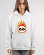 skull emoji hoodie