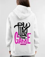 play the game hoodie