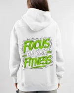 Motivational Fitness Hoodie - Image 5
