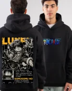 Luffy Anime Hoodie - Image 3