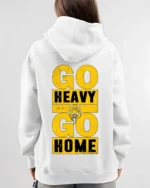 Go Heavy Go Back Hoodie - Image 5