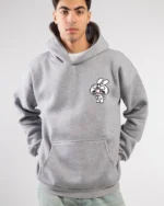 Bunny Printed Hoodie - Image 5