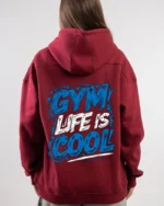 Gym Life Is Cool Hoodie - Image 3