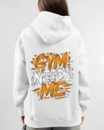 Gym Needs Me Hoodie - Image 5