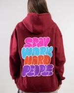 Work Hard Hoodie - Image 4