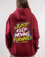 Just keep moving forward hoodie - Image 5