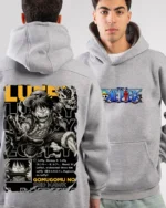 Luffy Anime Hoodie - Image 6